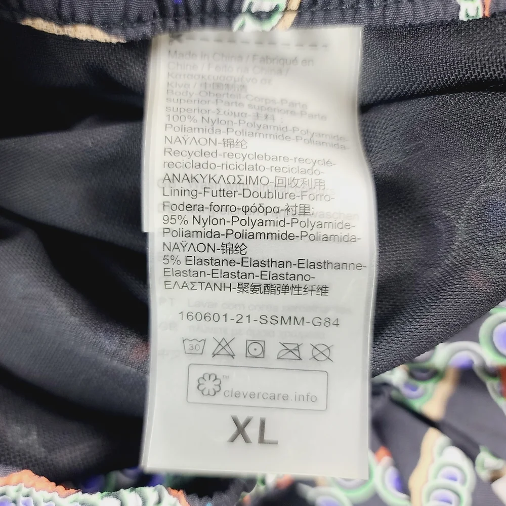 Scotch & Soda XL Swim Trunks Starfish Print
